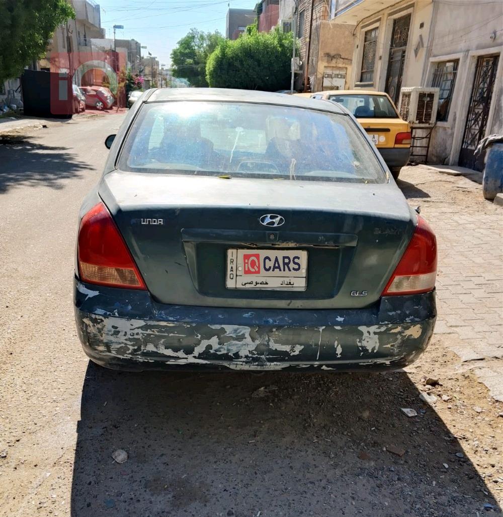 هيونداي النترا